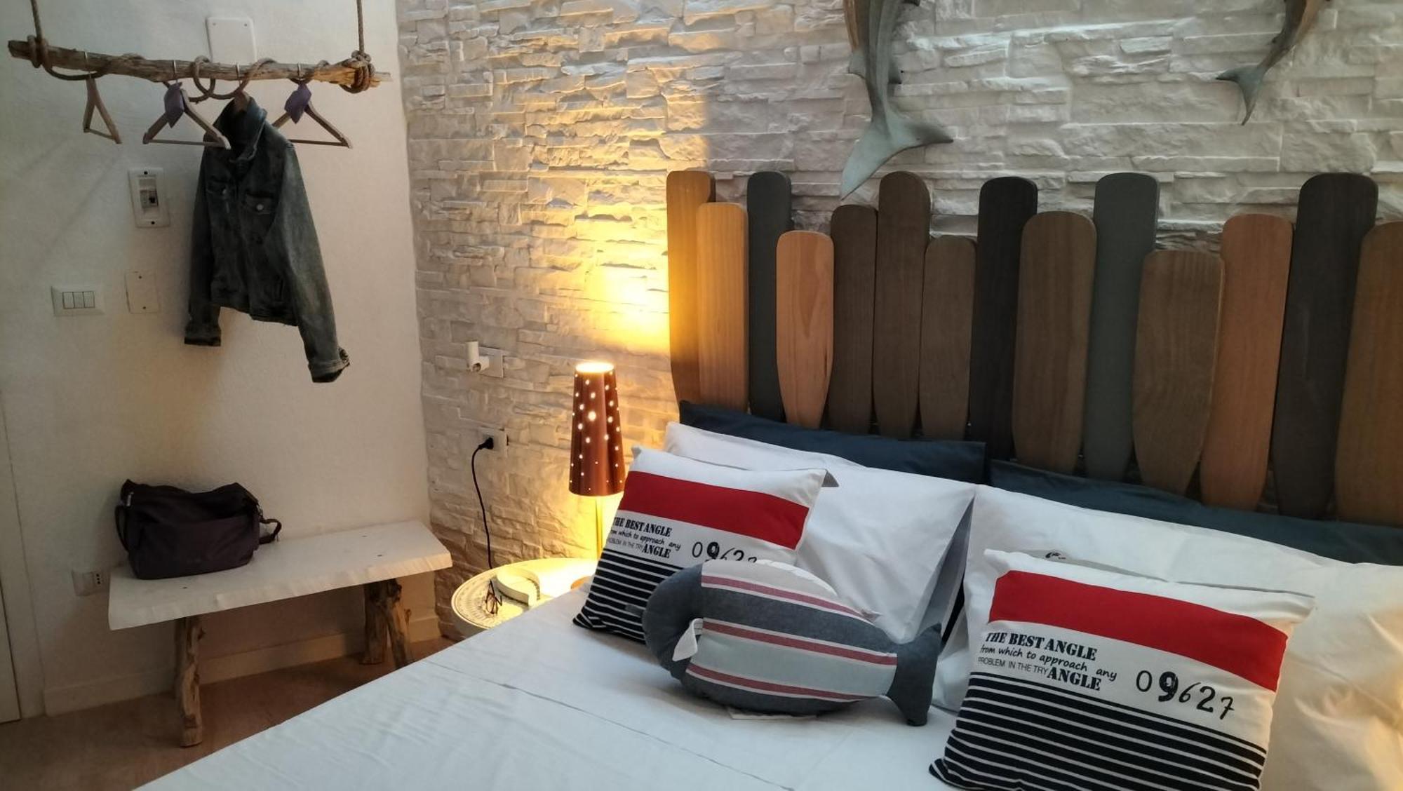Ferienwohnung Il Pesciolino Coraggioso Bari Exterior foto