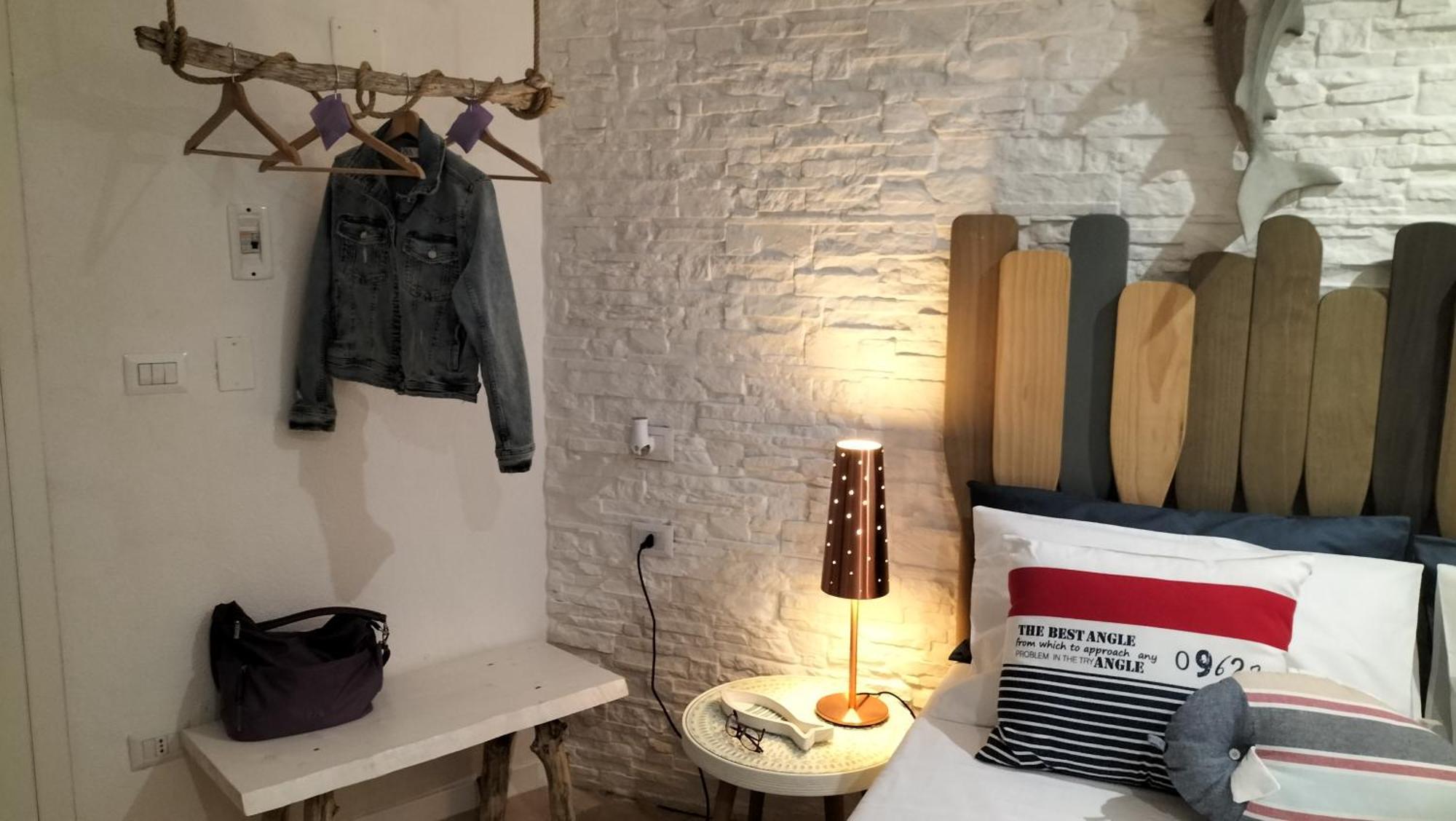 Ferienwohnung Il Pesciolino Coraggioso Bari Exterior foto