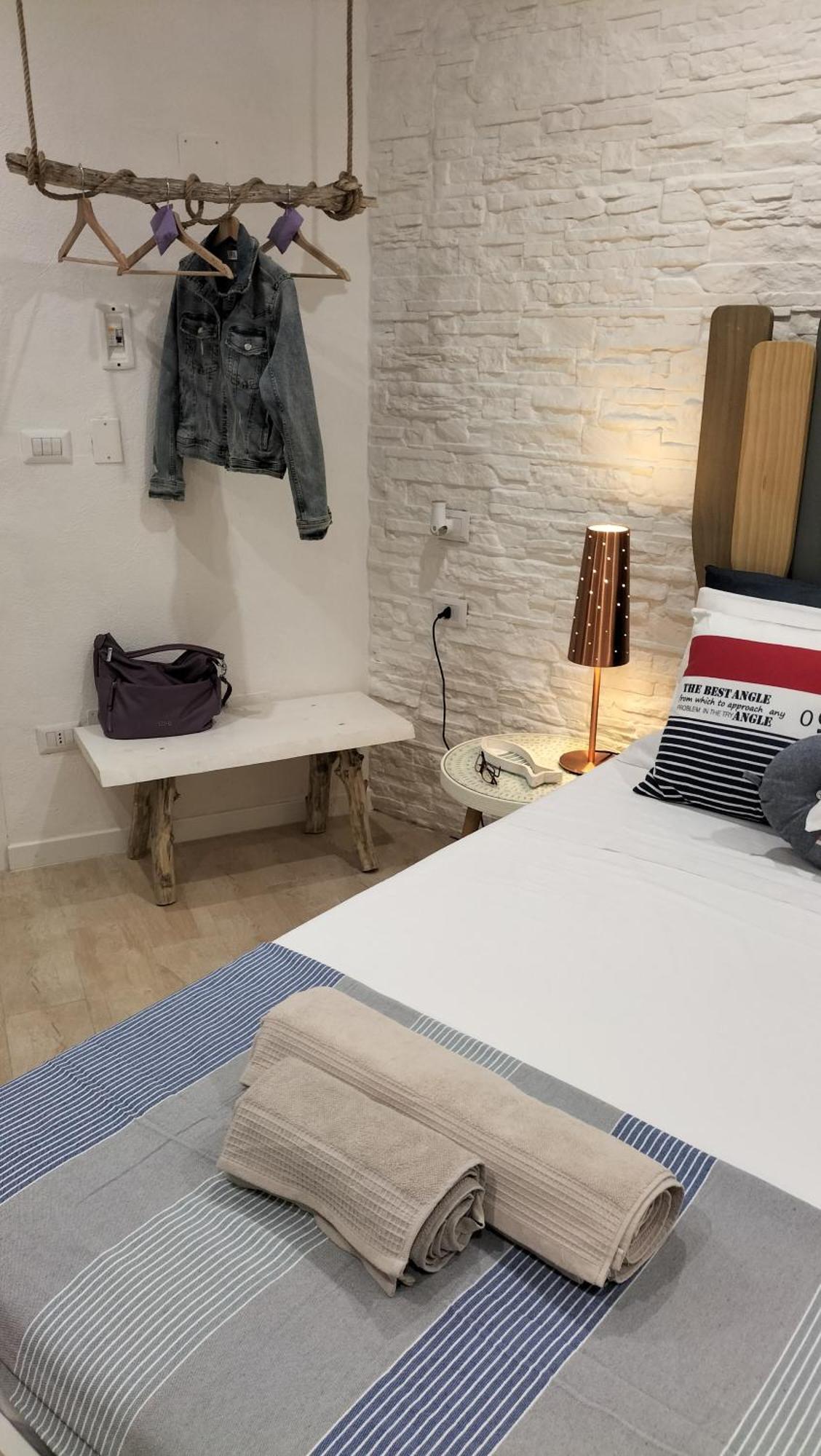 Ferienwohnung Il Pesciolino Coraggioso Bari Exterior foto
