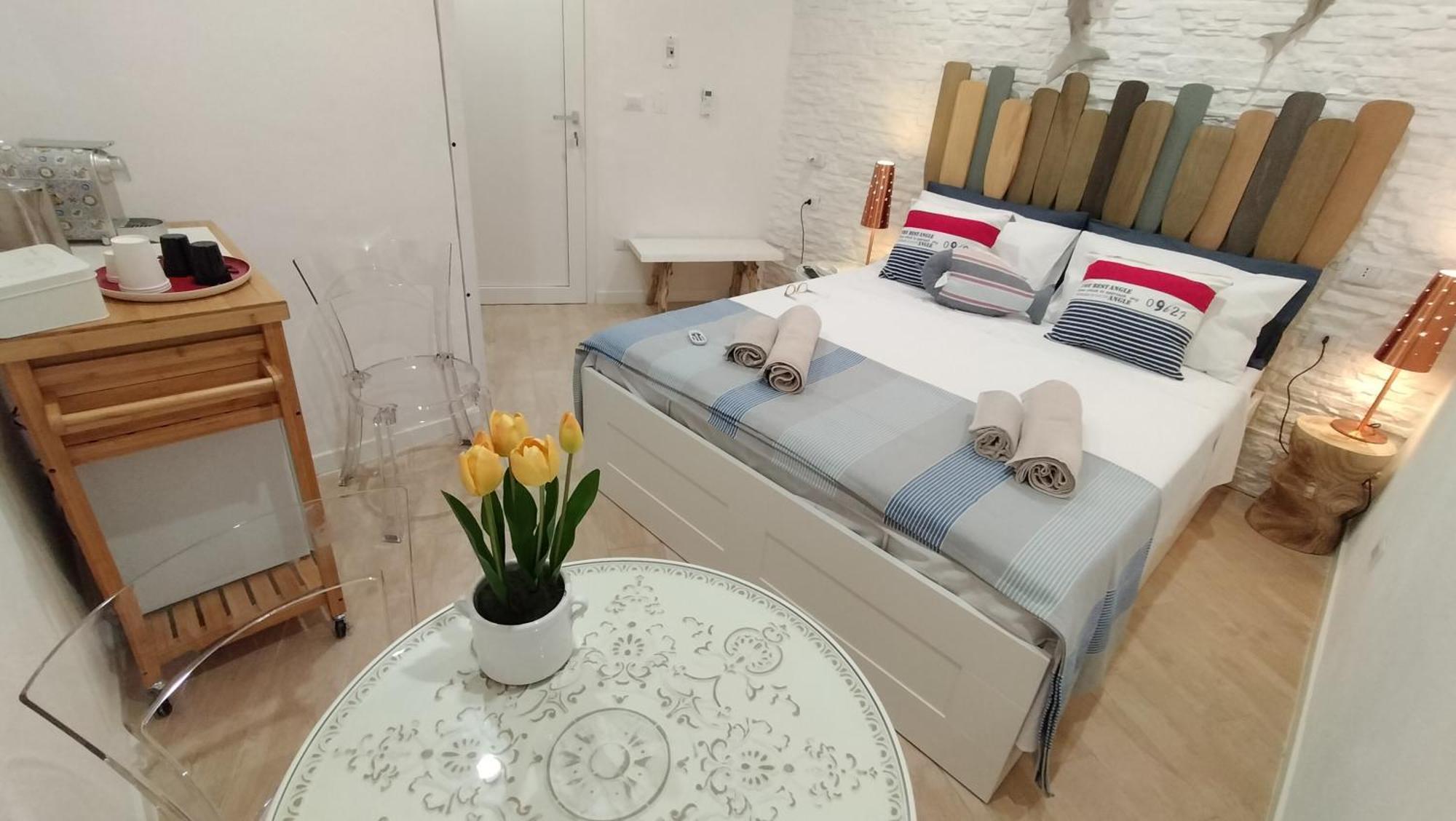 Ferienwohnung Il Pesciolino Coraggioso Bari Exterior foto
